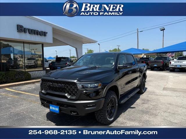 2025 RAM Ram 1500 RAM 1500 REBEL CREW CAB 4X4 57 BOX