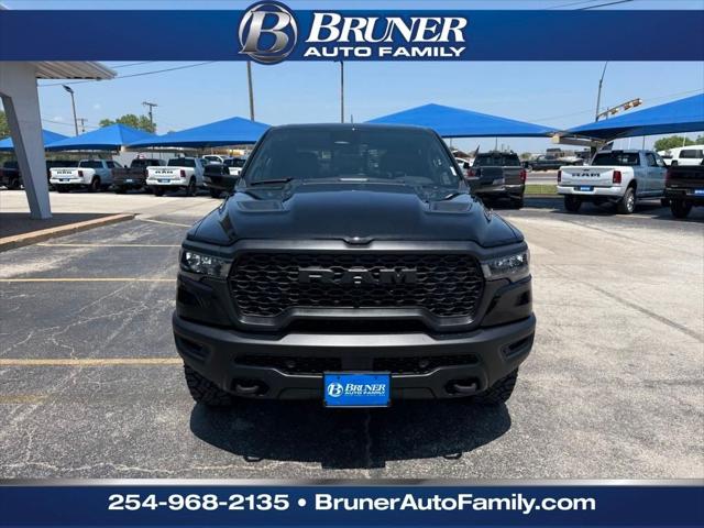 2025 RAM Ram 1500 RAM 1500 REBEL CREW CAB 4X4 57 BOX