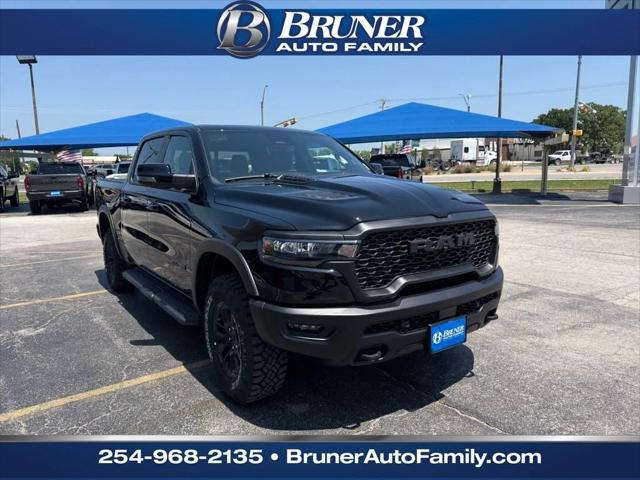 2025 RAM Ram 1500 RAM 1500 REBEL CREW CAB 4X4 57 BOX