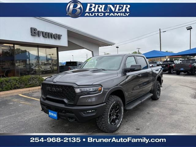2025 RAM Ram 1500 RAM 1500 REBEL CREW CAB 4X4 57 BOX