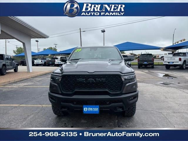 2025 RAM Ram 1500 RAM 1500 REBEL CREW CAB 4X4 57 BOX