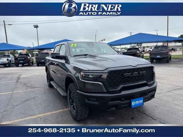 2025 RAM Ram 1500 RAM 1500 REBEL CREW CAB 4X4 57 BOX