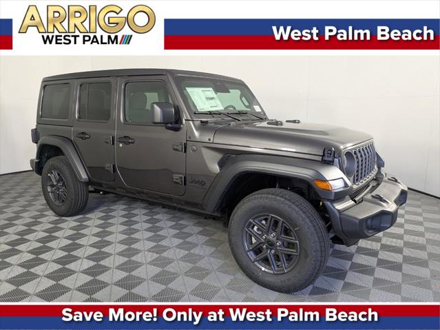 2025 Jeep Wrangler WRANGLER 4-DOOR SPORT S