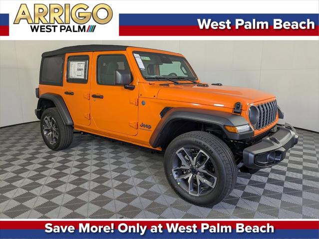 2025 Jeep Wrangler 4xe WRANGLER 4-DOOR SPORT S 4xe