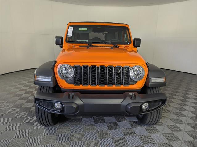 2025 Jeep Wrangler 4xe WRANGLER 4-DOOR SPORT S 4xe