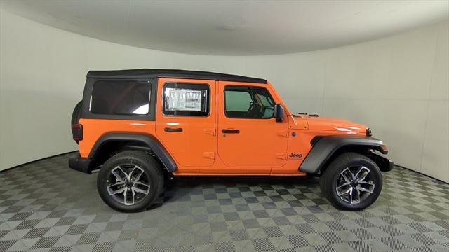2025 Jeep Wrangler 4xe WRANGLER 4-DOOR SPORT S 4xe