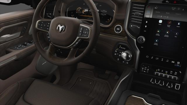 2025 RAM Ram 1500 RAM 1500 LIMITED LONGHORN CREW CAB 4X4 57 BOX