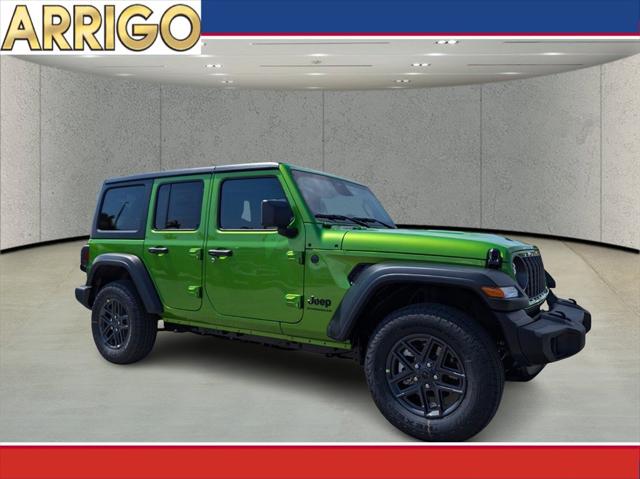 2025 Jeep Wrangler WRANGLER 4-DOOR SPORT S
