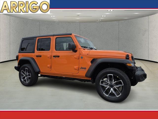 2025 Jeep Wrangler 4xe WRANGLER 4-DOOR SPORT S 4xe