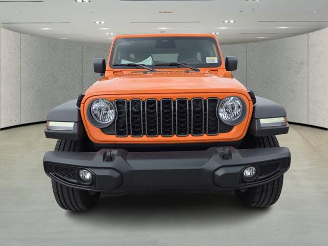 2025 Jeep Wrangler 4xe WRANGLER 4-DOOR SPORT S 4xe