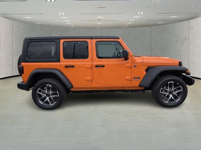 2025 Jeep Wrangler 4xe WRANGLER 4-DOOR SPORT S 4xe