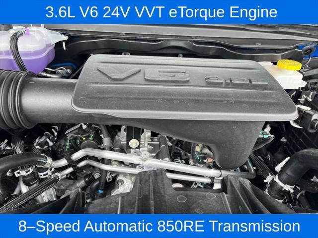 2025 RAM Ram 1500 RAM 1500 TRADESMAN CREW CAB 4X4 57 BOX