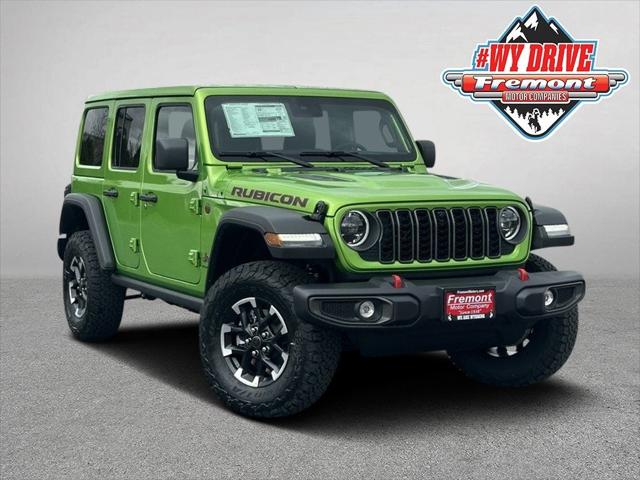 2025 Jeep Wrangler WRANGLER 4-DOOR RUBICON