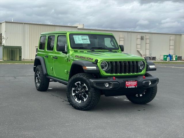2025 Jeep Wrangler WRANGLER 4-DOOR RUBICON