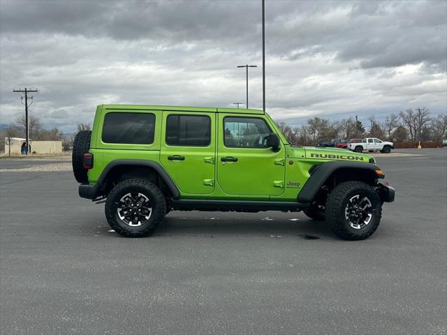 2025 Jeep Wrangler WRANGLER 4-DOOR RUBICON