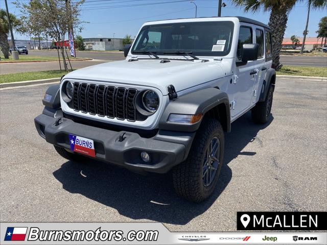 2025 Jeep Wrangler WRANGLER 4-DOOR SPORT S 2025 Jeep Wrangler WRANGLER 4-DOOR SPORT S