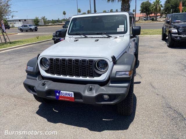 2025 Jeep Wrangler WRANGLER 4-DOOR SPORT S 2025 Jeep Wrangler WRANGLER 4-DOOR SPORT S