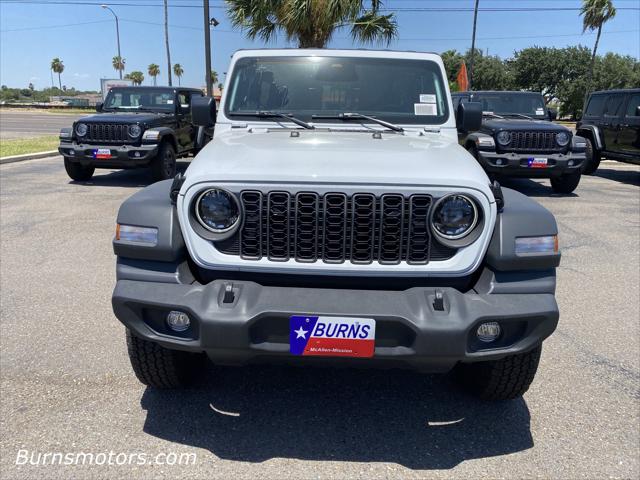 2025 Jeep Wrangler WRANGLER 4-DOOR SPORT S 2025 Jeep Wrangler WRANGLER 4-DOOR SPORT S