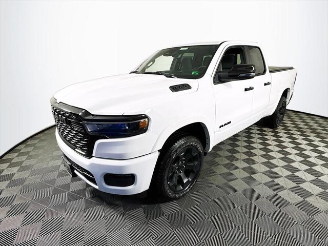 2025 RAM Ram 1500 RAM 1500 BIG HORN QUAD CAB 4X4 64 BOX