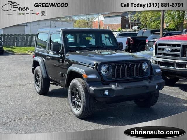 2025 Jeep Wrangler WRANGLER 2-DOOR SPORT