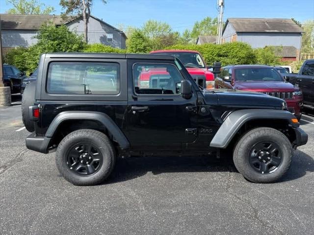 2025 Jeep Wrangler WRANGLER 2-DOOR SPORT