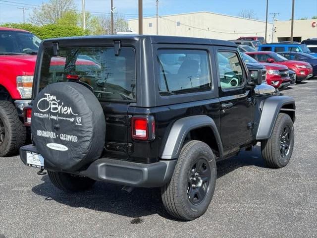 2025 Jeep Wrangler WRANGLER 2-DOOR SPORT