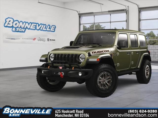2025 Jeep Wrangler WRANGLER 4-DOOR RUBICON 392