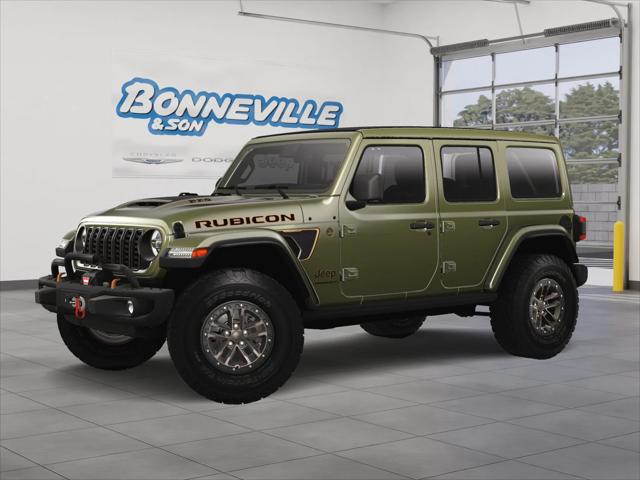 2025 Jeep Wrangler WRANGLER 4-DOOR RUBICON 392
