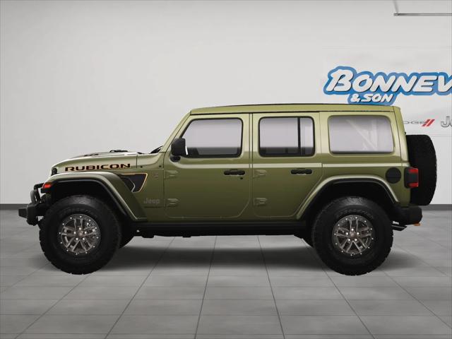 2025 Jeep Wrangler WRANGLER 4-DOOR RUBICON 392