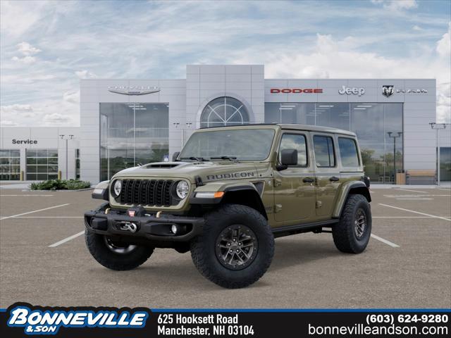 2025 Jeep Wrangler WRANGLER 4-DOOR RUBICON 392