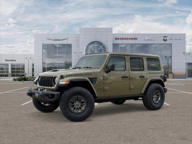 2025 Jeep Wrangler WRANGLER 4-DOOR RUBICON 392