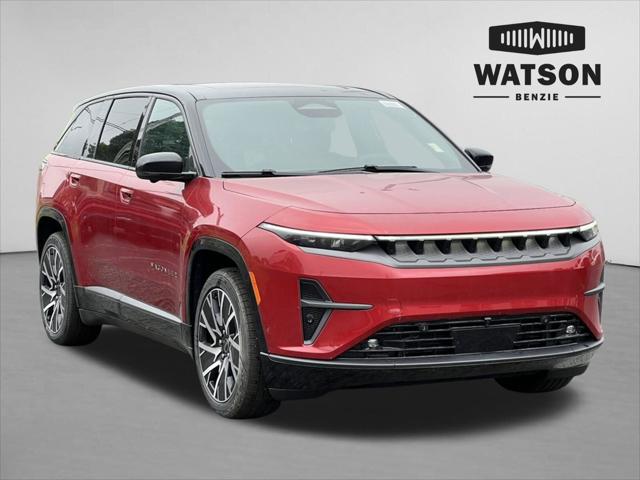 2025 Wagoneer Wagoneer S WAGONEER S LIMITED 2025 Wagoneer Wagoneer S WAGONEER S LIMITED