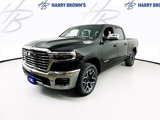 2025 RAM Ram 1500 RAM 1500 LARAMIE CREW CAB 4X4 64 BOX