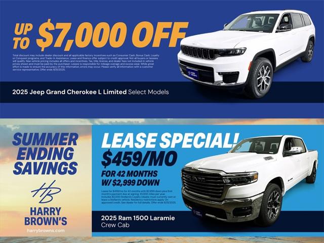 2025 RAM Ram 1500 RAM 1500 LARAMIE CREW CAB 4X4 64 BOX