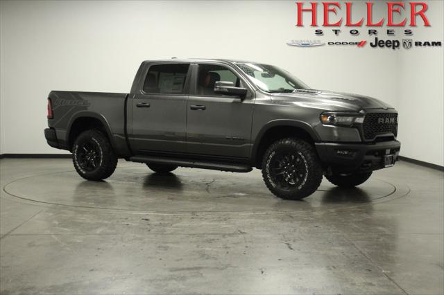 2025 RAM Ram 1500 RAM 1500 REBEL CREW CAB 4X4 57 BOX