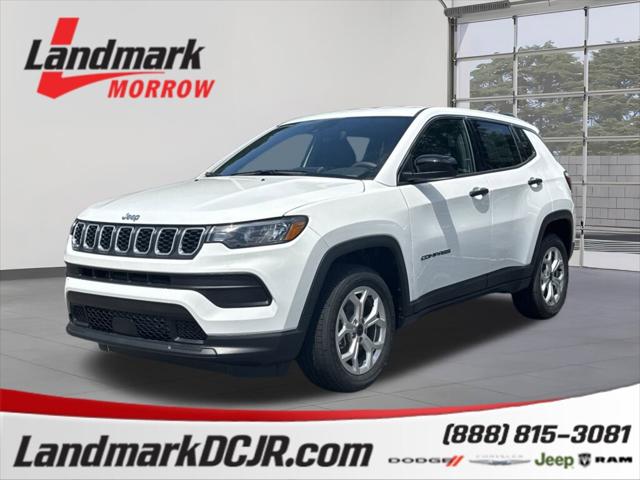 2025 Jeep Compass COMPASS SPORT 4X4