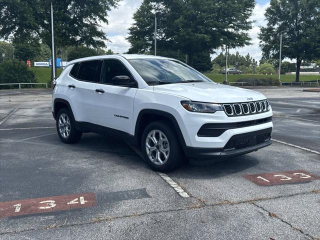 2025 Jeep Compass COMPASS SPORT 4X4