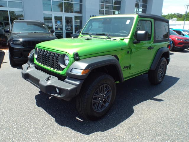 2025 Jeep Wrangler WRANGLER 2-DOOR SPORT S
