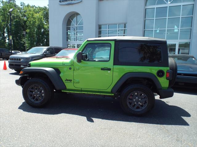 2025 Jeep Wrangler WRANGLER 2-DOOR SPORT S