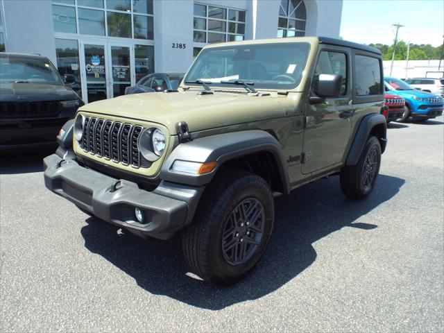 2025 Jeep Wrangler WRANGLER 2-DOOR SPORT S