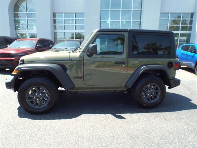 2025 Jeep Wrangler WRANGLER 2-DOOR SPORT S