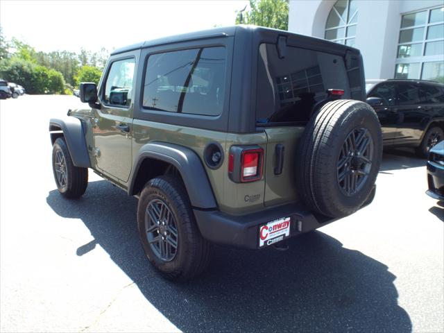 2025 Jeep Wrangler WRANGLER 2-DOOR SPORT S