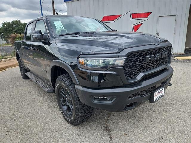 2025 RAM Ram 1500 RAM 1500 REBEL CREW CAB 4X4 57 BOX