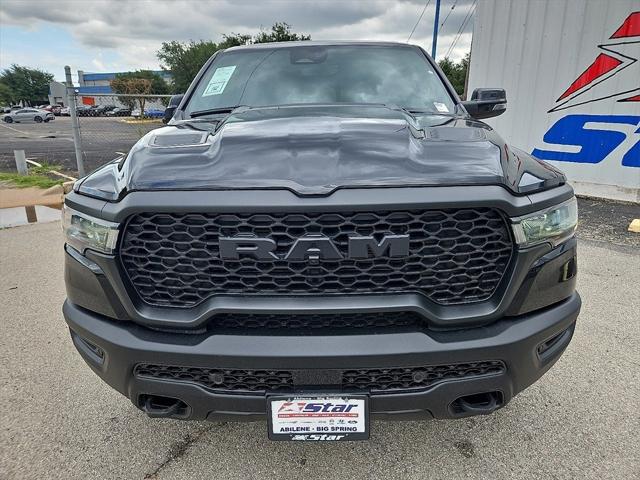 2025 RAM Ram 1500 RAM 1500 REBEL CREW CAB 4X4 57 BOX