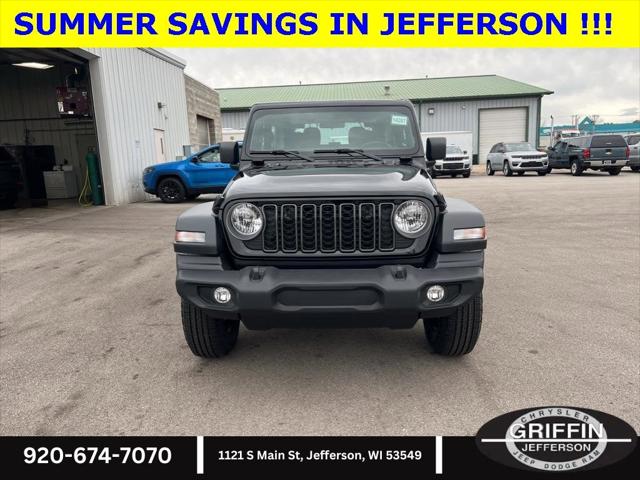 2025 Jeep Wrangler WRANGLER 2-DOOR SPORT
