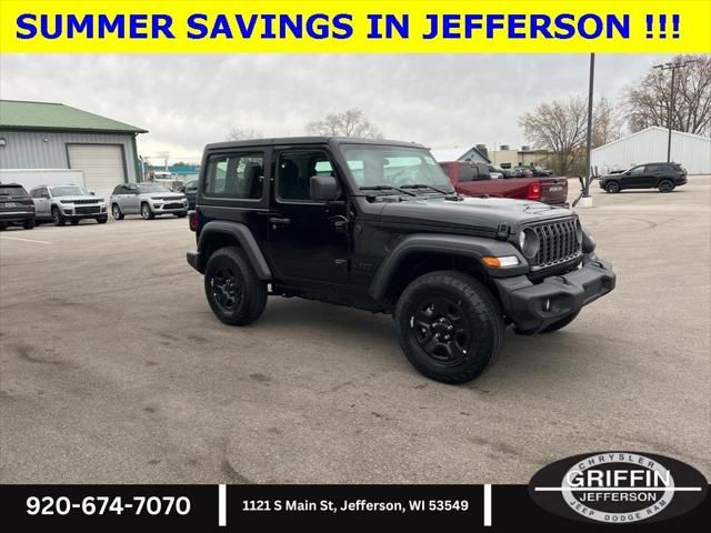 2025 Jeep Wrangler WRANGLER 2-DOOR SPORT