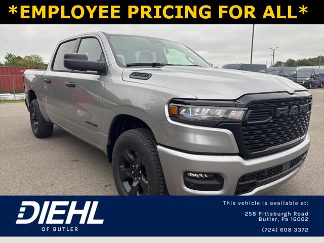 2025 RAM Ram 1500 RAM 1500 TRADESMAN CREW CAB 4X4 57 BOX