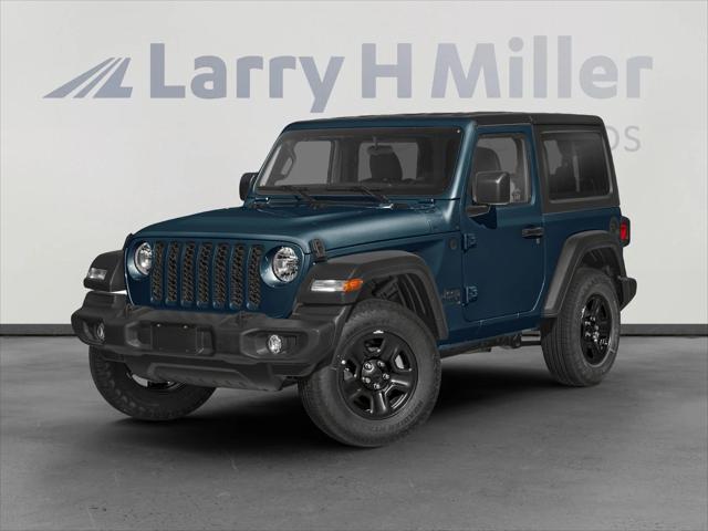 2025 Jeep Wrangler WRANGLER 2-DOOR RUBICON