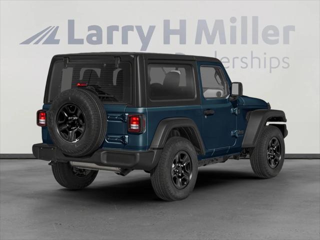2025 Jeep Wrangler WRANGLER 2-DOOR RUBICON