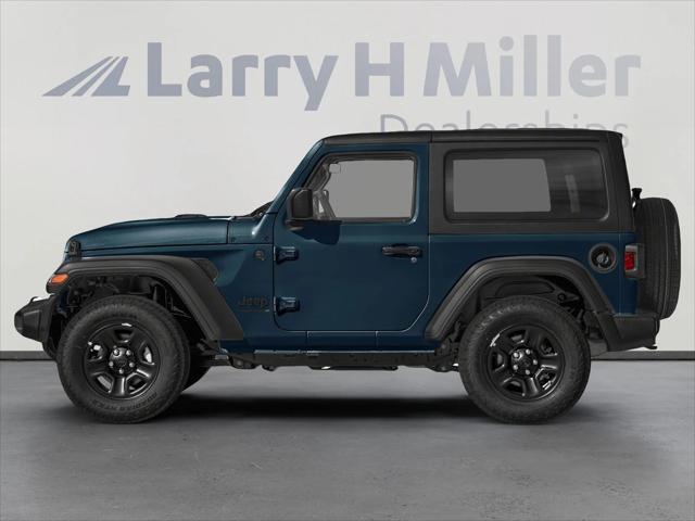 2025 Jeep Wrangler WRANGLER 2-DOOR RUBICON